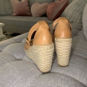 Treasure & Bond Shoes - Treasure & Bond Leather Wedges Treasure & Bond Shoes - Treasure & Bond Leather Wedges